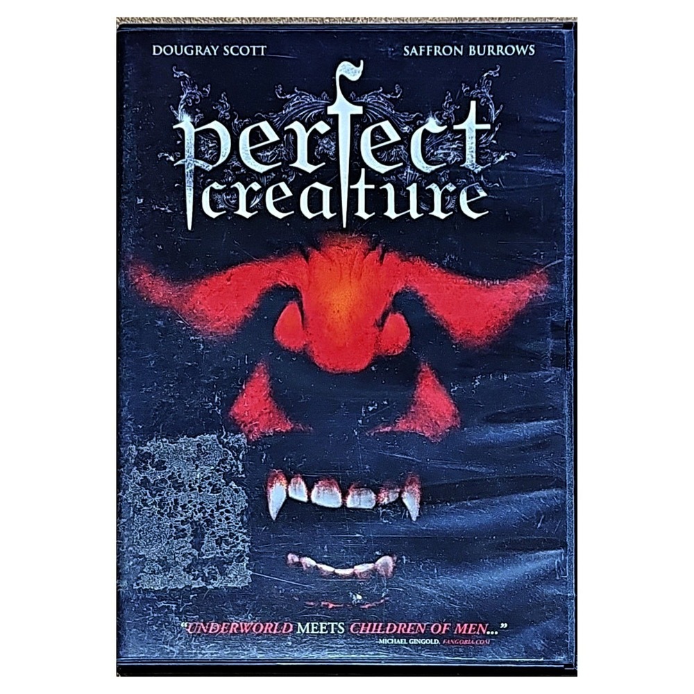 Perfect Creature DVD 2007 Widescreen Horror Thriller Dougray Scott Saffron Burro